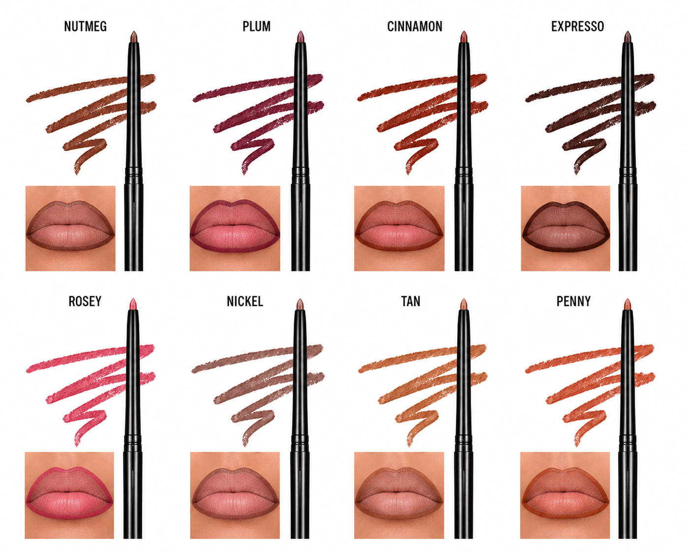 Nutmeg Cream Lip Liner