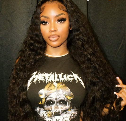 Natural Wave Wig HD Lace