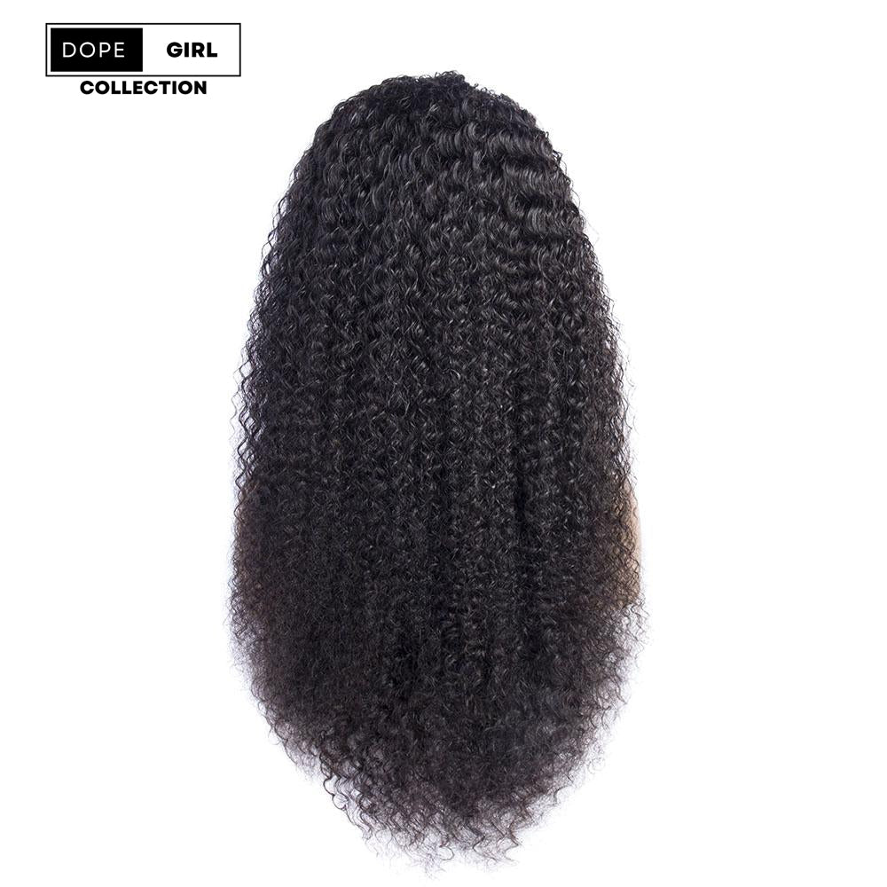 Deep Curly Wig Transparent Lace