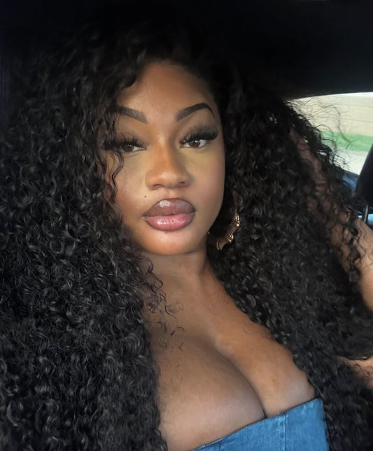 Exotic Curly Wig HD Lace
